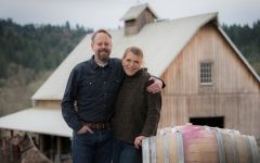 Big Table Farm Owners Brian Marcy and Clare Carver Winery Image