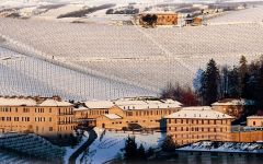 Fontanafredda Fontanafredda in Winter Winery Image