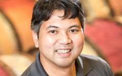 Williams Selyem Winery Jeff Mangahas, VP of Winemaking Winery Image