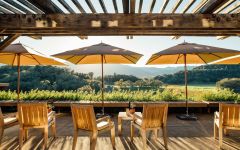 Joseph Phelps Vineyards Outdoor Terrace Winery Image