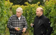 Dr Pauly-Bergweiler Stefan Pauly and winemaker Edmund Licht Winery Image