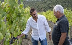 Poggio Antico General Manager Frederico Trost Winery Image