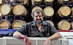Herman Story Proprietor and winemaker Russell P. From Winery Image