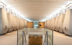 Chateau Cheval Blanc Fermentation Vat Room Winery Image