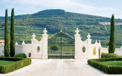 Dal Forno Romano Entrance to the Estate Winery Image