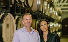 Merryvale Vineyards Rene Schlatter (CEO) with wife, Laurence Winery Image