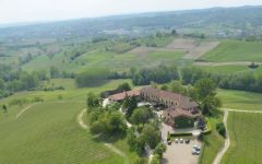 Castello del Poggio Aerial view of Castello del Poggio Winery Image