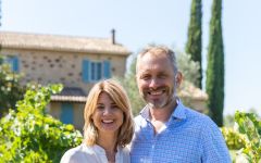 Mirabeau Owners Stehpen and Jeany Winery Image