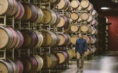 Napa Cellars Winemaker Joe Shirley Winery Image