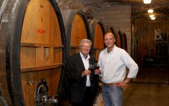 Domaine Paul Buisse Paul Buisse with Louis Chainier Winery Image