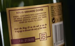 Krug Krug ID codes Winery Image