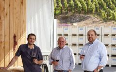 Bien Nacido Estate Owners L-R: Winery Image