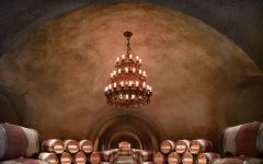 Far Niente Far Niente Round Room Cellar Winery Image