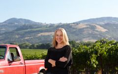 Meiomi Winemaker Melissa Stackhouse Winery Image