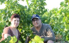 Lucien Le Moine Owners Mounir and Rotem  Winery Image