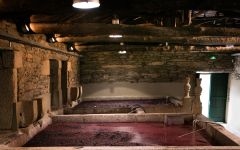 Churchill's Ancient Granite Lagares for Treading Winery Image