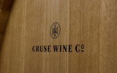 Cruse Wine Co. French Oak Barrels Winery Image