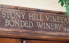Stony Hill  Winery Image