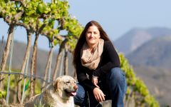 Rancho Sisquoc Winemaker, Sarah Mullins Winery Image