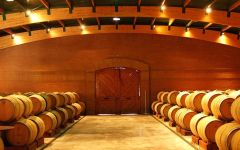 Casas del Bosque Casas del Bosque Barrel Room Winery Image