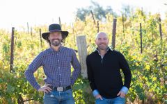 J. Bookwalter Winemaker Caleb Foster & John Bookwalter Winery Image