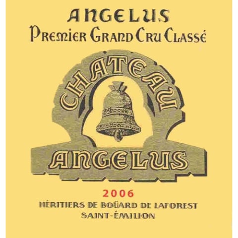 Chateau Angelus 2006 Front Label