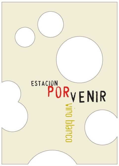 Estacion de Oficios El Porvenir Vino Blanco 2013 Front Label