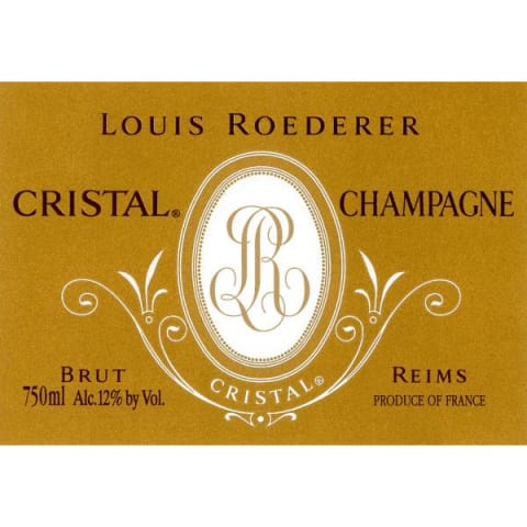 Louis Roederer Cristal Brut 2006 Front Label