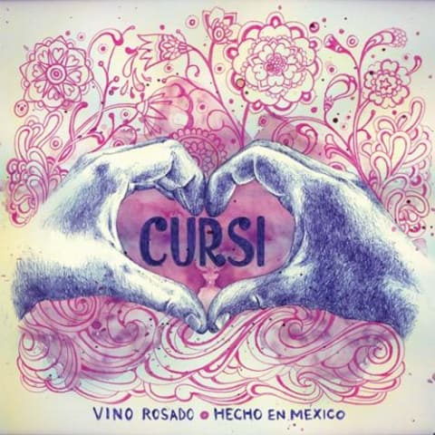 Hacienda La Lomita Cursi 2012 Front Label