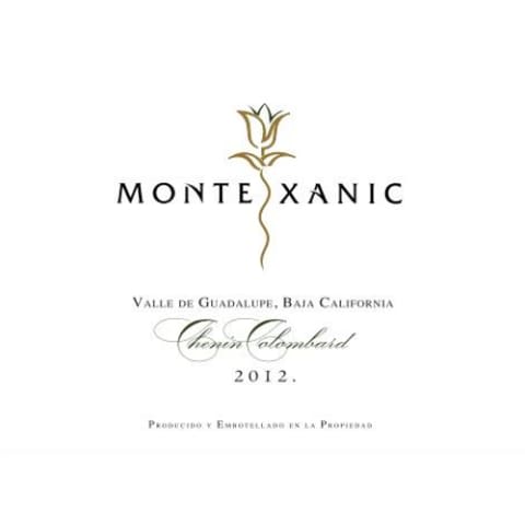 Monte Xanic Chenin Colombard 2012 Front Label
