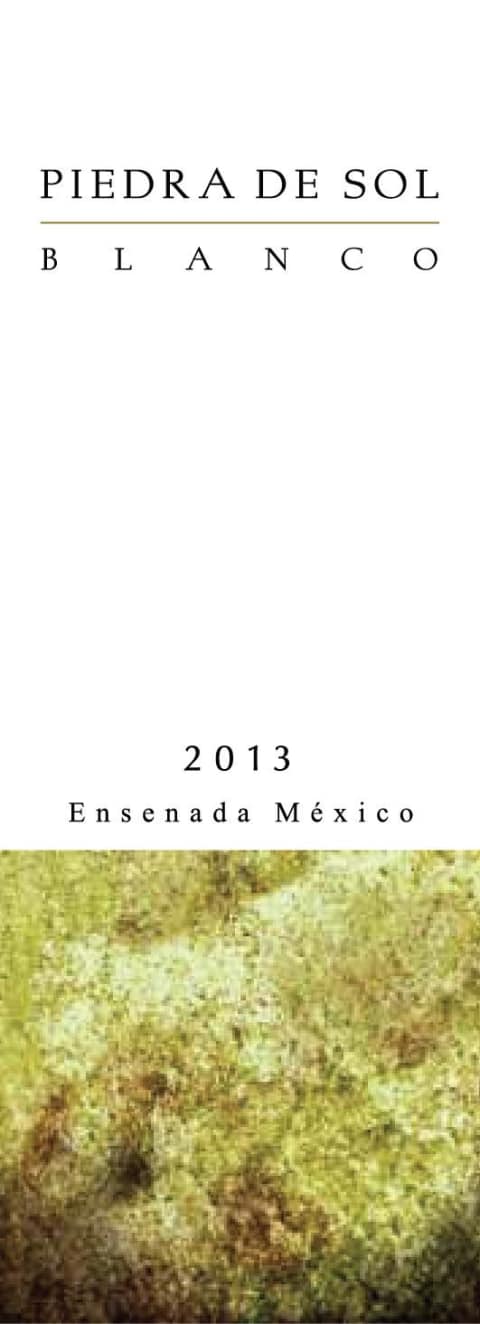 Casa de Piedra Piedra del Sol 2013 Front Label