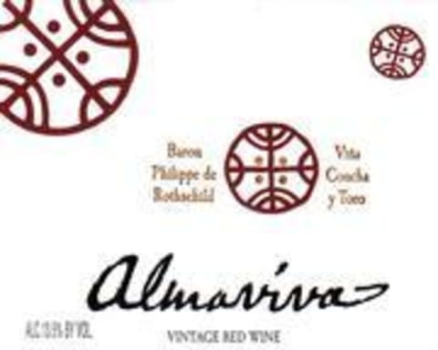 Almaviva 1998 Front Label