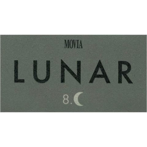 Movia Lunar 8 Ribolla 2013 Front Label