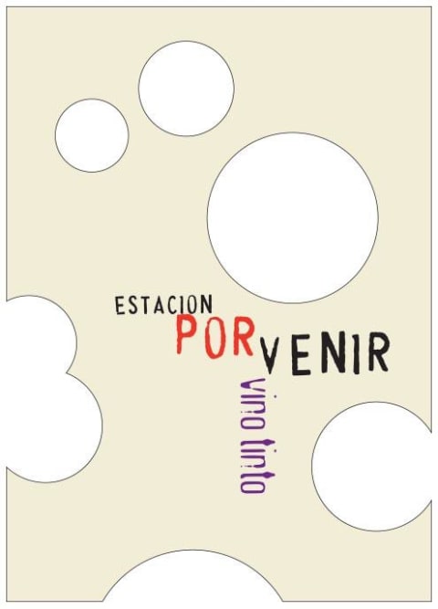 Estacion de Oficios El Porvenir Tinto 2010 Front Label