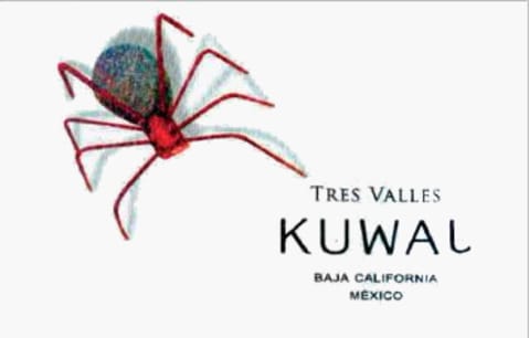 Vitivinicola Tres Valles Kuwal 2010 Front Label