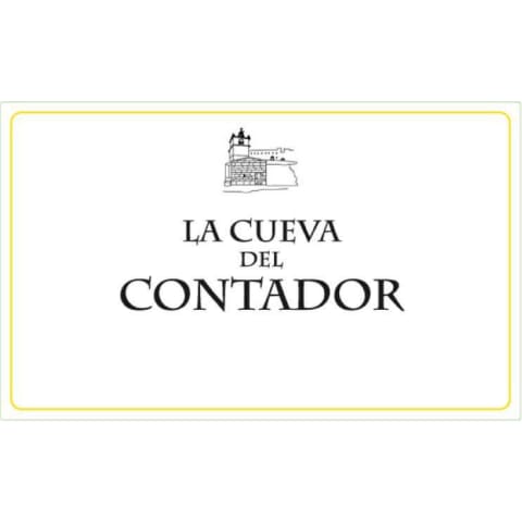 Benjamin Romeo La Cueva del Contador 2014 Front Label