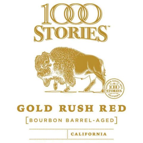 1000 Stories Bourbon Aged Gold Rush Red 2017 |