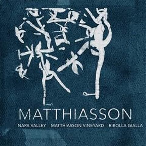Matthiasson Ribolla Gialla 2015 Front Label