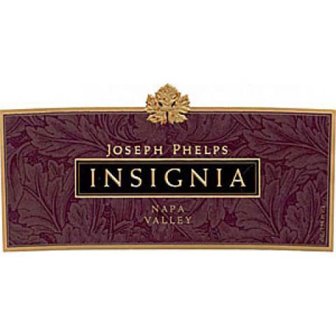 Joseph Phelps Insignia (1.5 Liter Magnum) 2002 Front Label