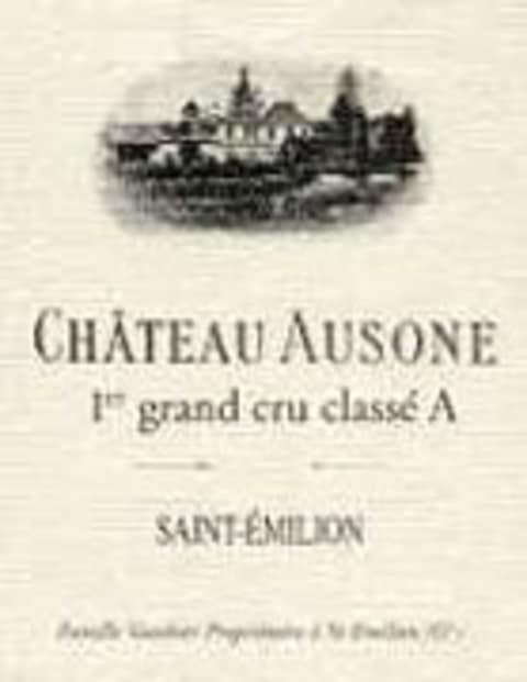 Chateau Ausone 2003 Front Label