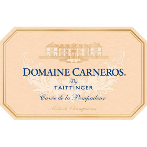 Domaine Carneros Cuvee de la Pompadour Brut Rose Front Label