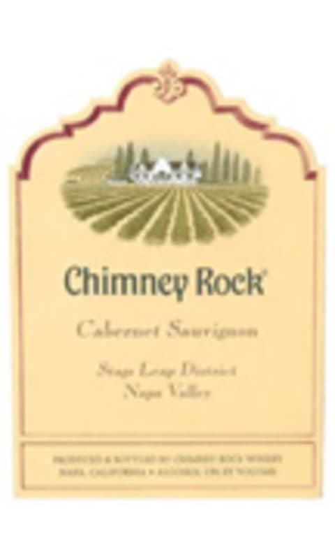 Chimney Rock Stags Leap District Cabernet Sauvignon 2006 Front Label