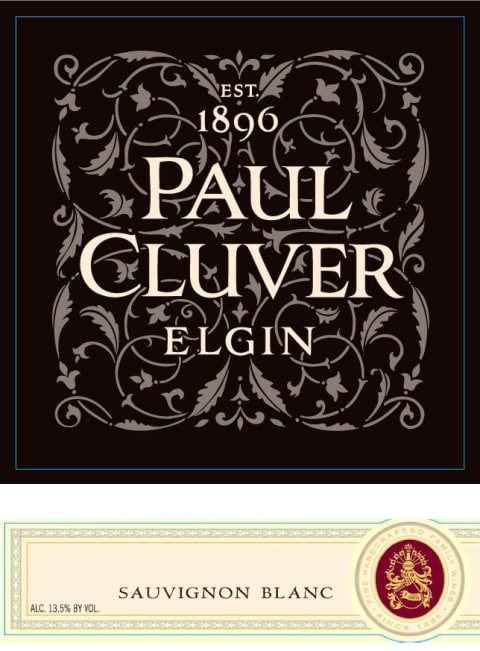 Paul Cluver Sauvignon Blanc 2021 Front Label