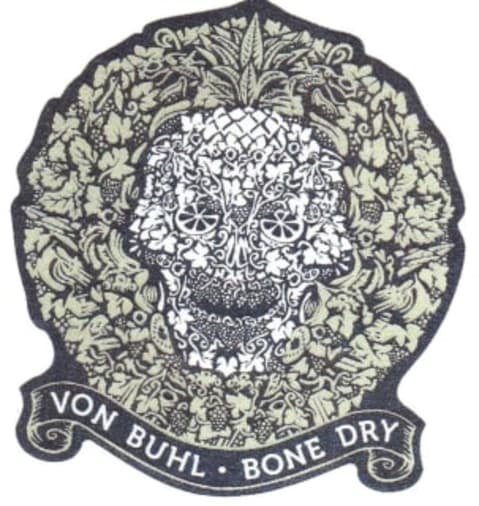 Von Buhl Pfalz Bone Dry Riesling 2021 Front Label