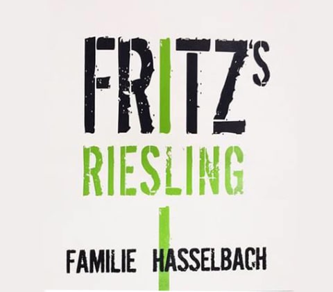 Gunderloch Fritz's Rheinhessen Riesling 2020 Front Label