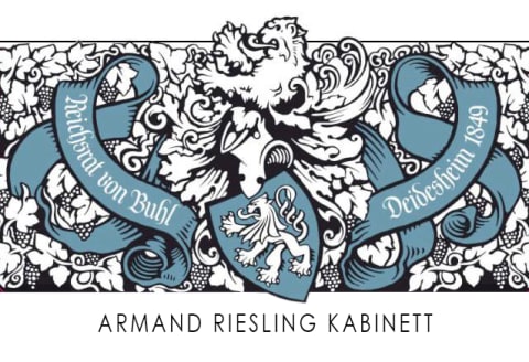 Von Buhl Armand Riesling Kabinett 2021 Front Label