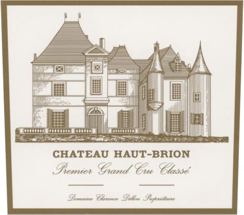 Chateau Haut-Brion (1.5 Liter Futures Pre-Sale) 2020 Front Label