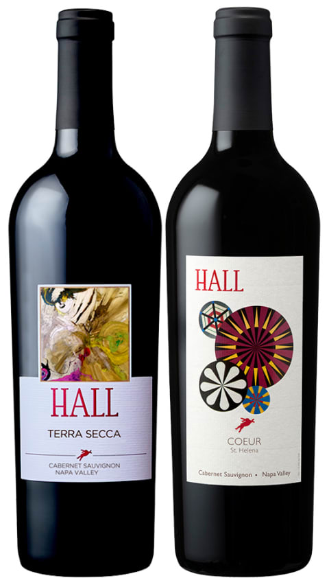 wine.com 92 Point HALL Napa Valley Trophy Reds Gift Set Gift Product Image