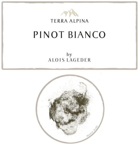 Alois Lageder Terra Alpina Pinot Bianco Vigneti delle Dolomiti 2021 Front Label