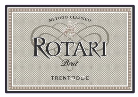 Rotari Brut 2016 Front Label